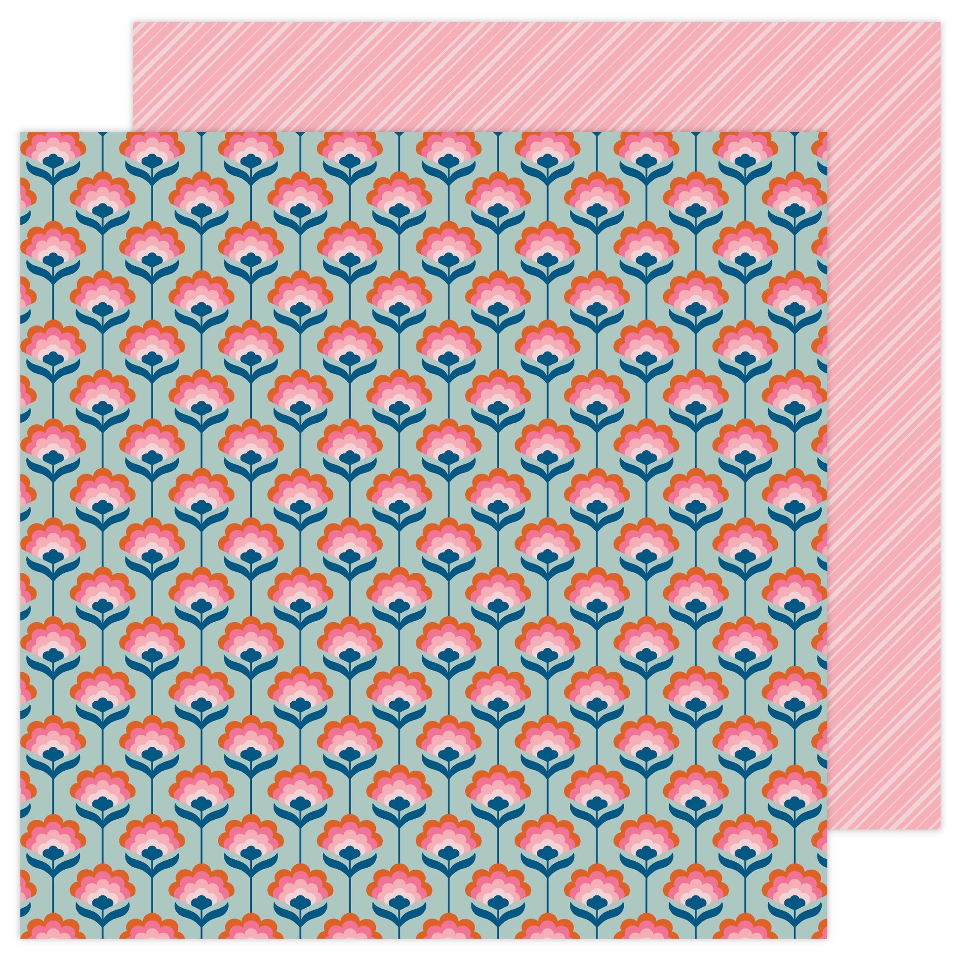 American Crafts Single-Sided Paper Pad 12X12 48/Pkg-Jen Hadfield Stardust