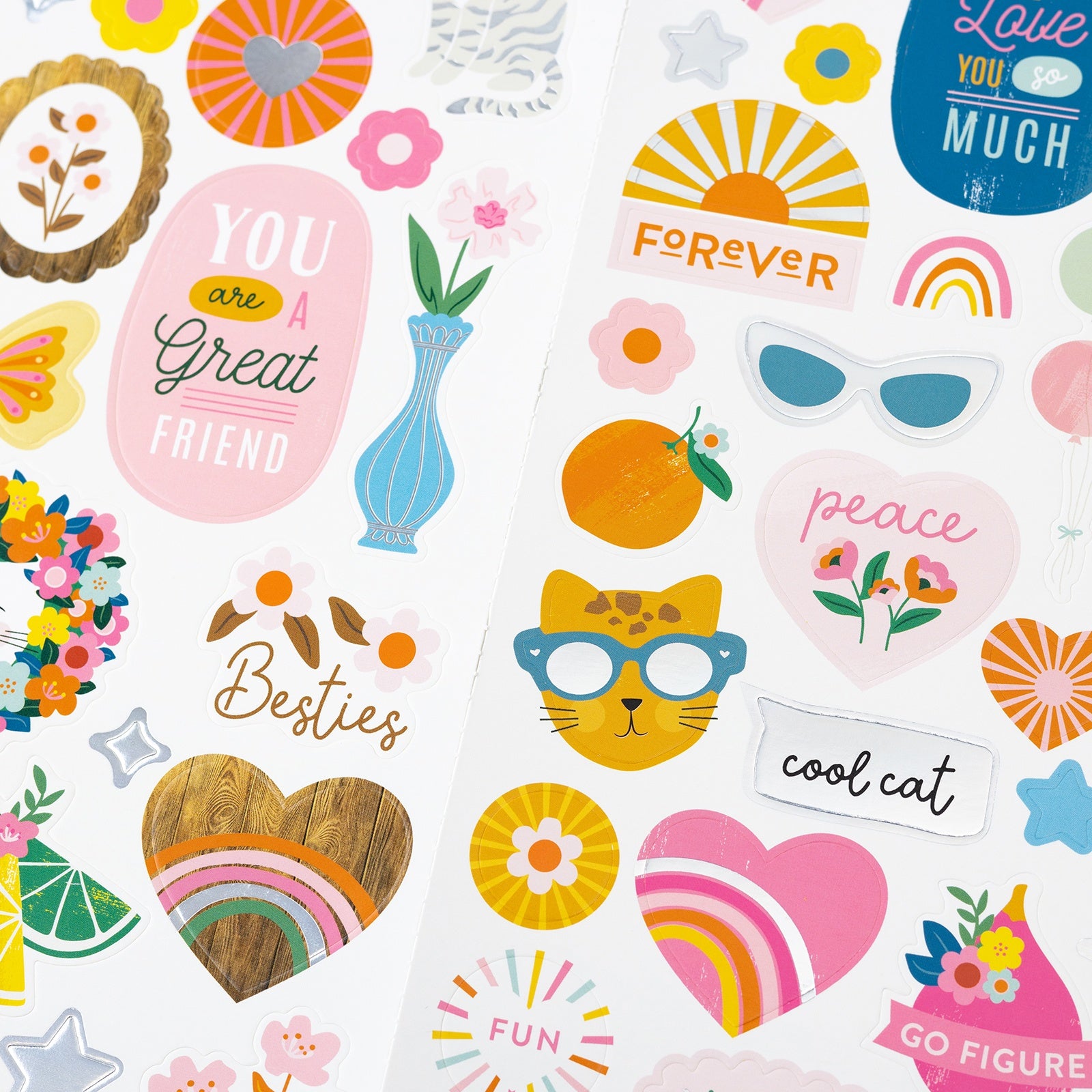 Jen Hadfield Stardust Cardstock Stickers Set