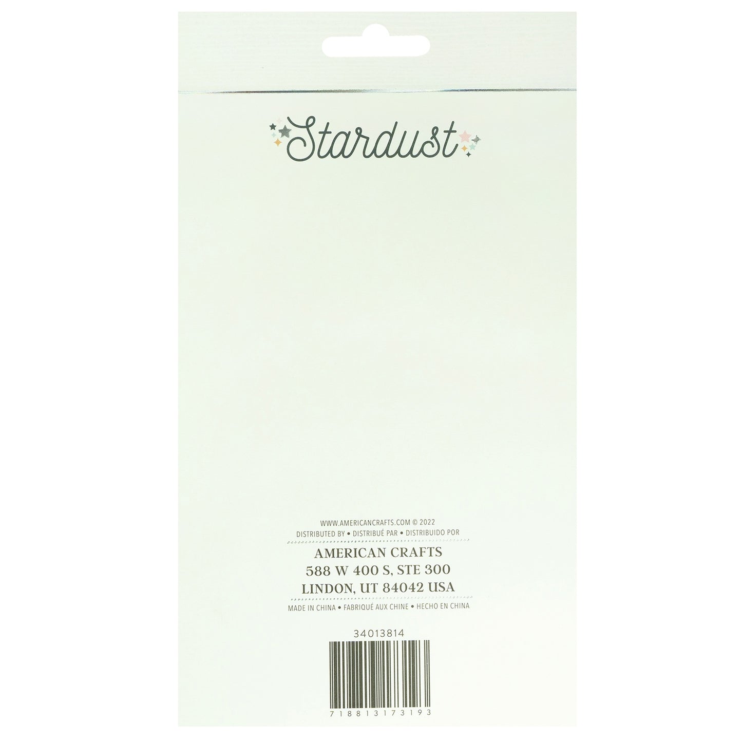 Jen Hadfield Stardust Layered Stickers 11/Pkg-W/Silver Foil Accents