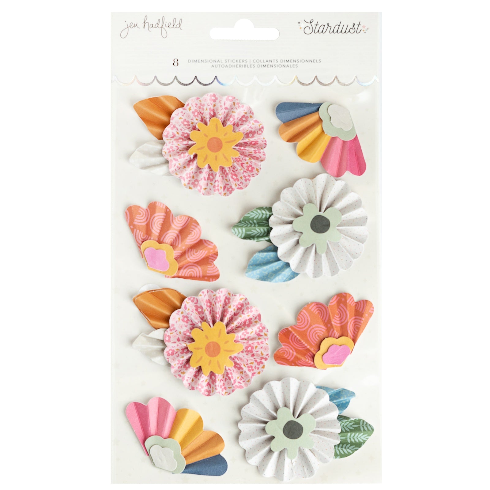 Jen Hadfield Stardust Dimensional Stickers Set