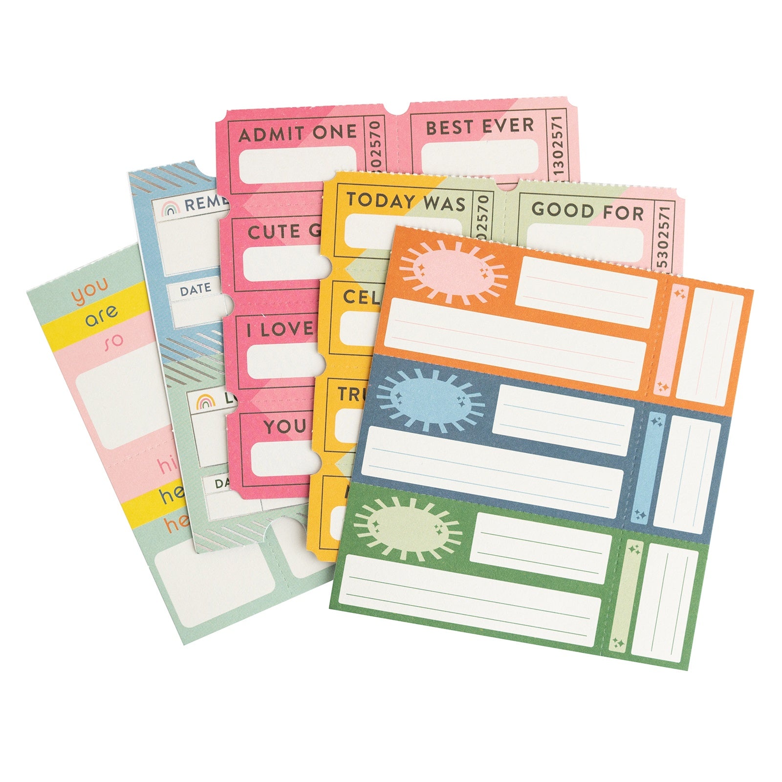 Jen Hadfield Stardust Ticket Book