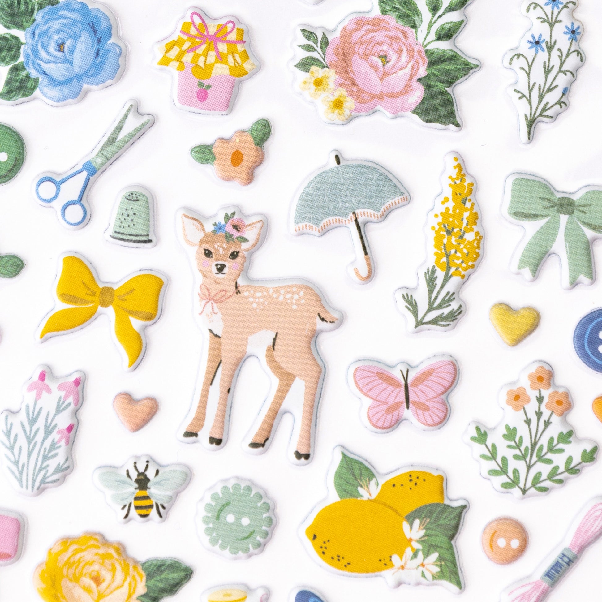 Maggie Holmes Woodland Grove Mini Puffy Stickers