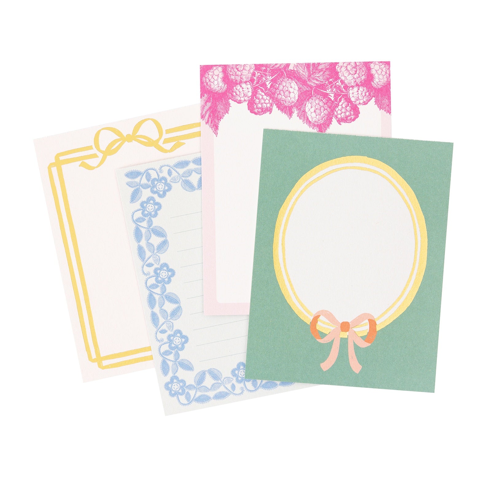 Maggie Holmes Parasol Notecard Pad 3"X4" 40/Pkg