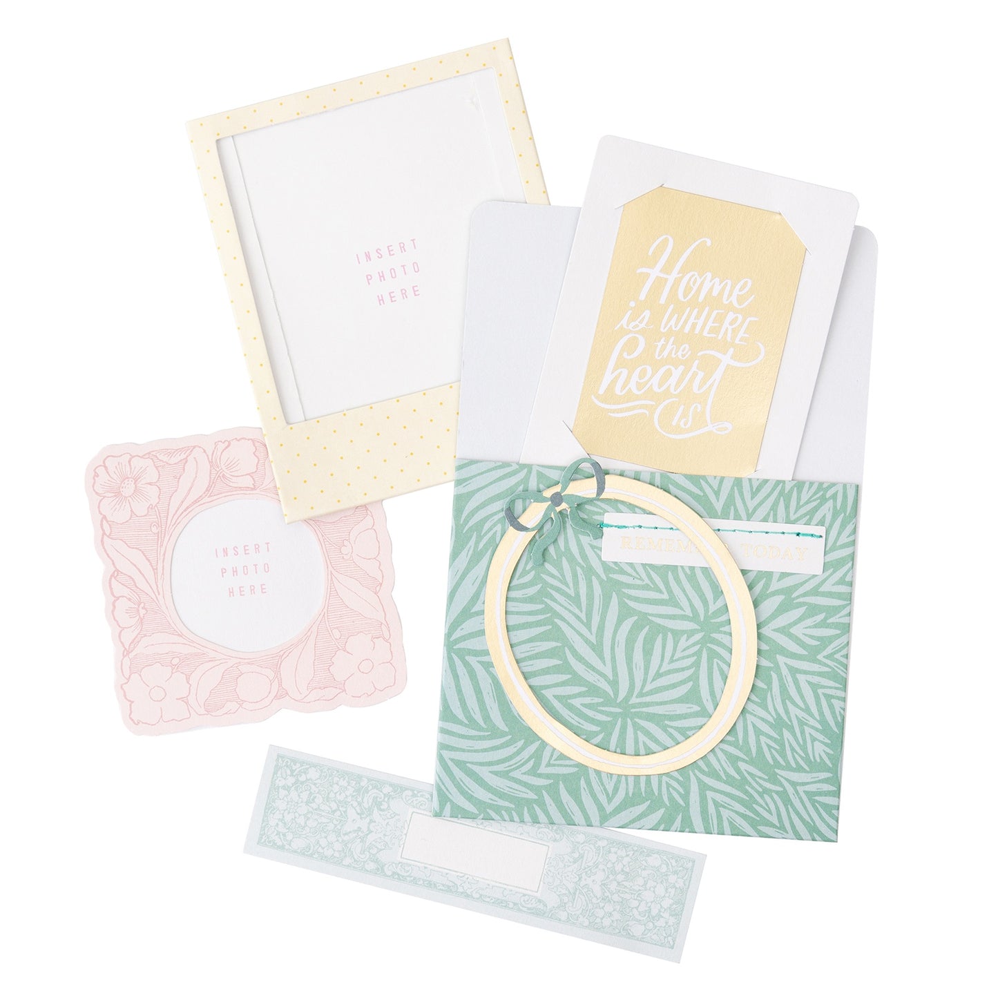 Maggie Holmes Parasol Stationery Pack-W/Gold Foil