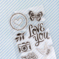 Load image into Gallery viewer, Maggie Holmes Parasol Clear Stamps 10/Pkg
