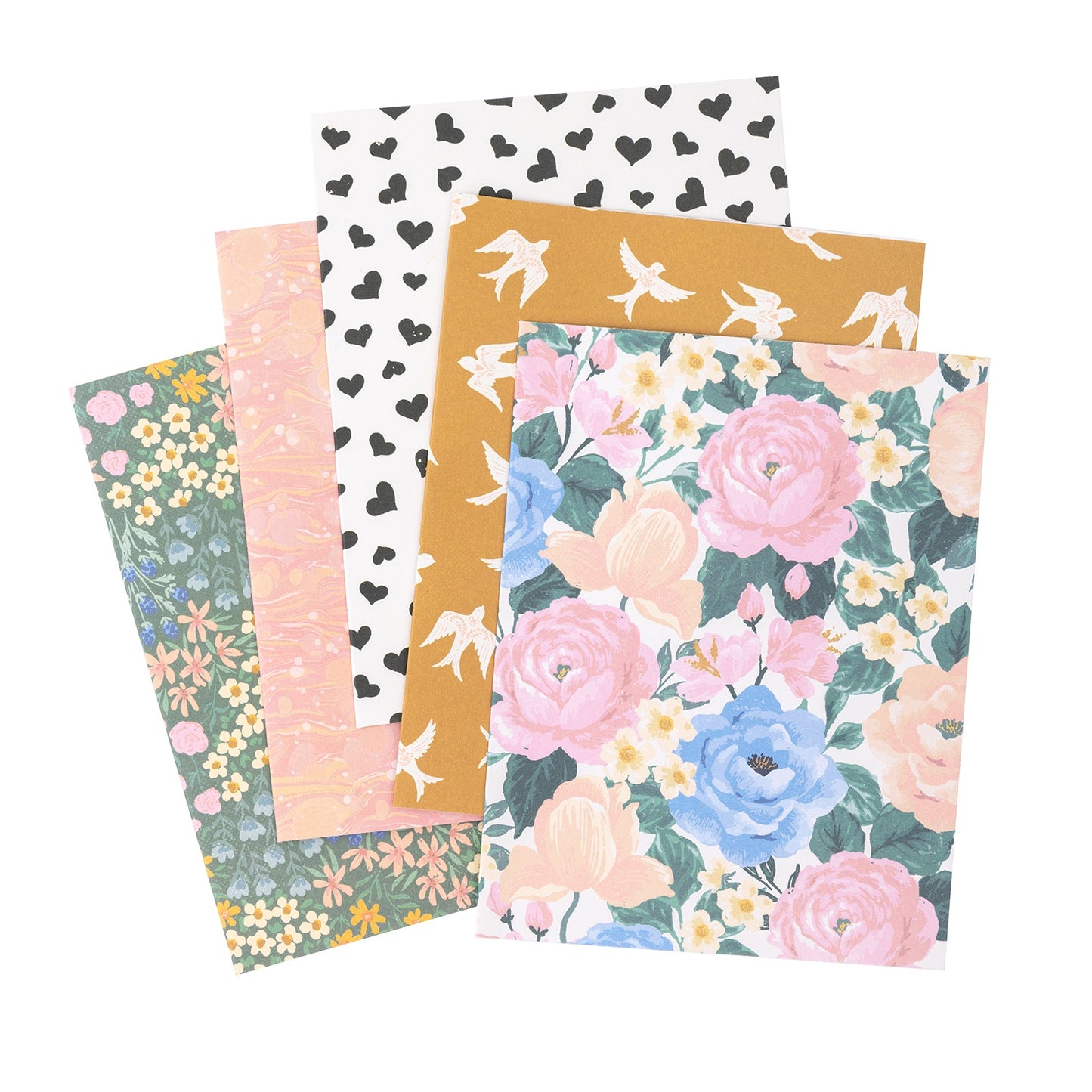 American Crafts A2 Cards W/Envelopes (4.375"X5.75") 40/Box-Maggie Holmes Parasol