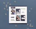 Load image into Gallery viewer, DCWV Double-Sided Cardstock Stack 12"X12" 36/Pkg-Midnight Magic, W/White Foil
