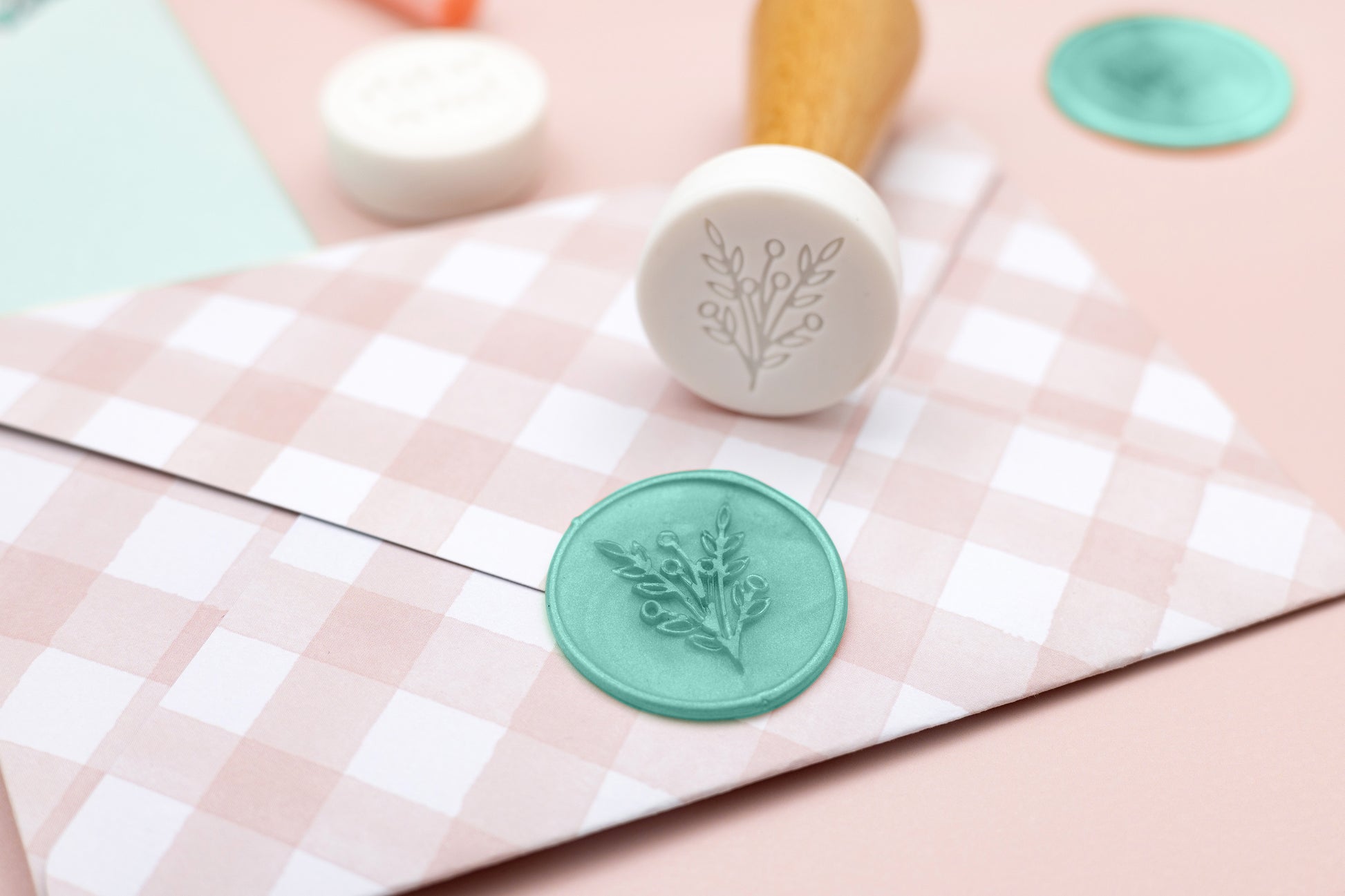 We R Memory Keepers Envelope Seal Kit-With Love – American Crafts