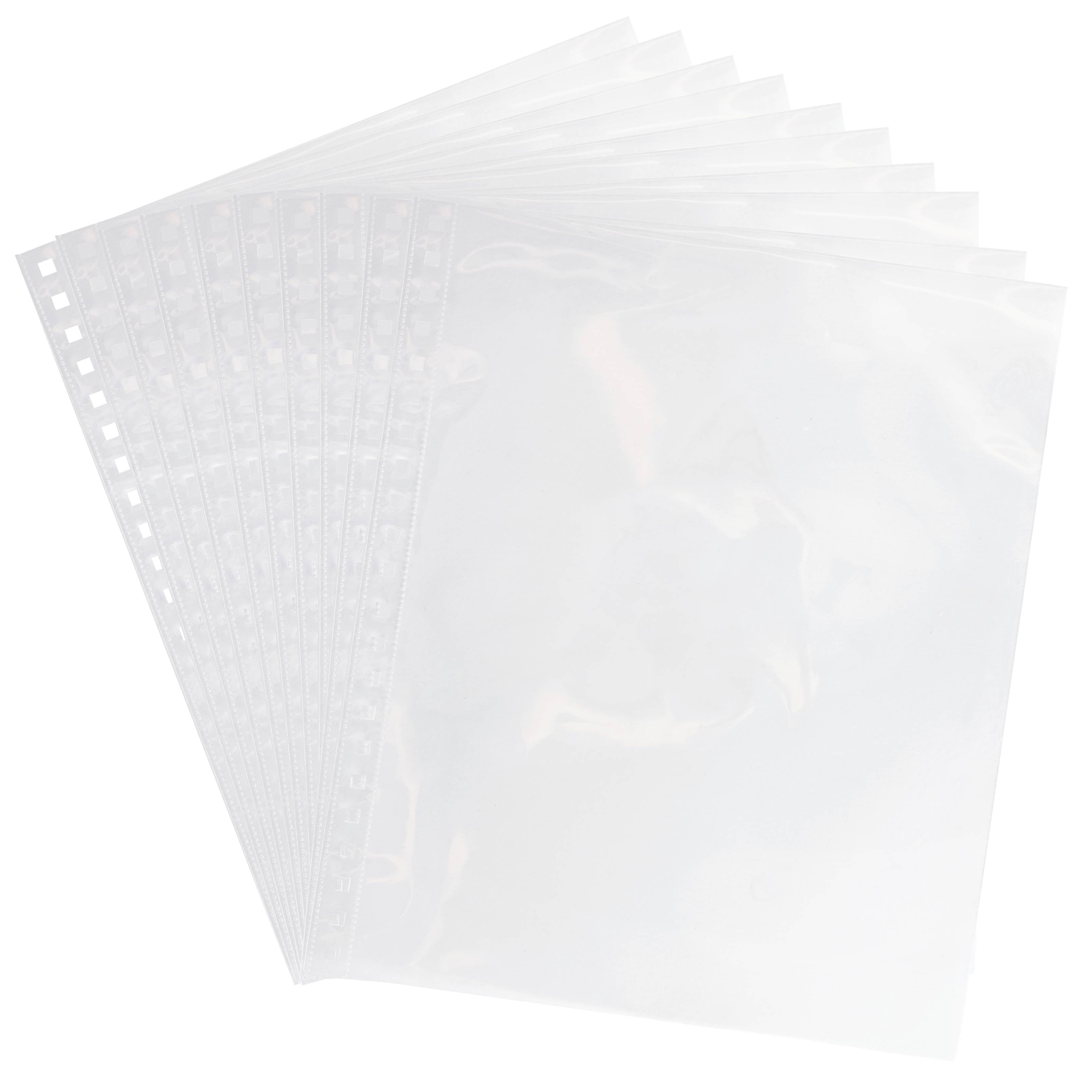 We R Makers Cinch Page Protectors 8.5"X11"-10/Pkg