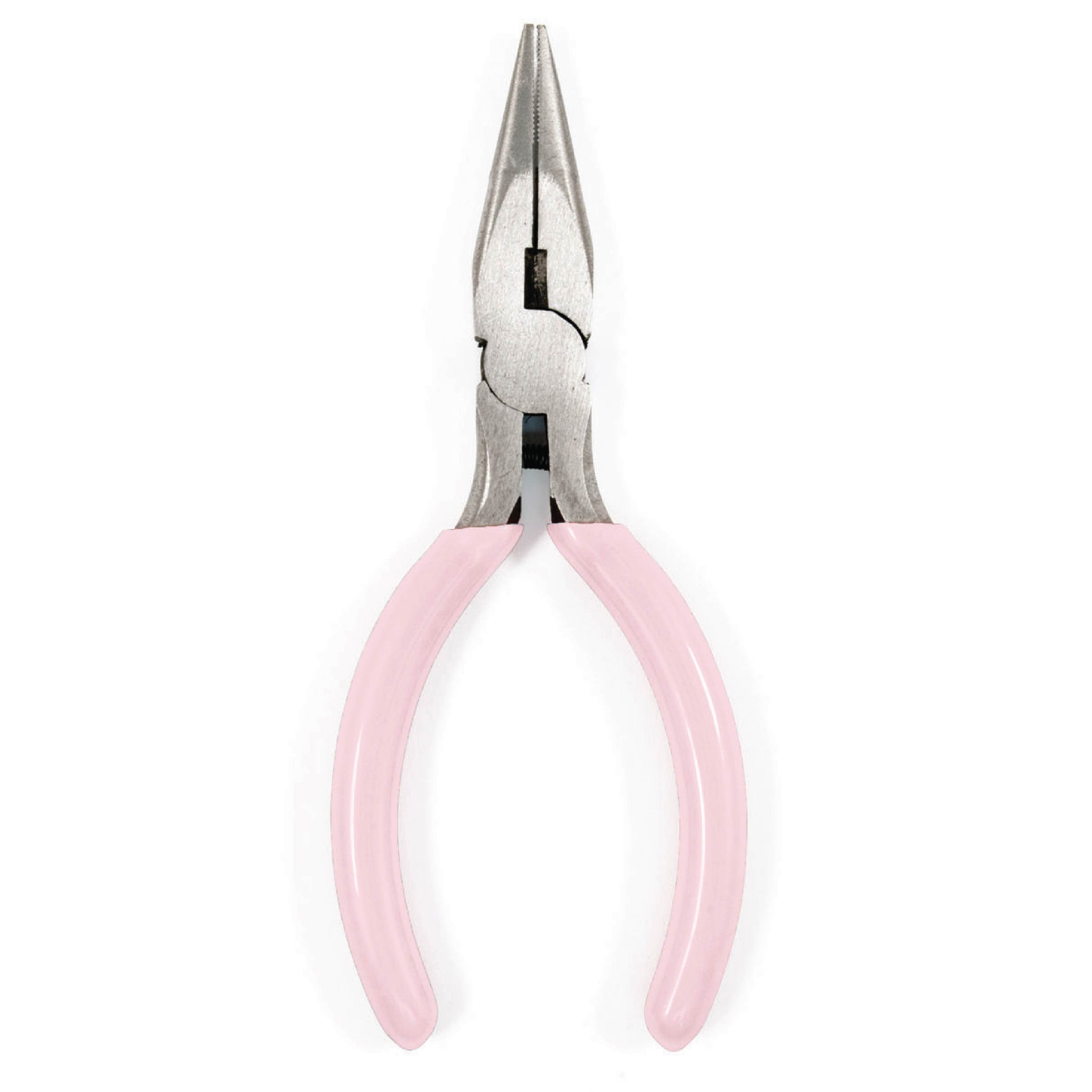 We R Makers Cinch Needle Nose Wire Clippers-Pink