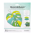 Load image into Gallery viewer, Colorbok Makit & Bakit Melting Crystal Suncatcher Kit-Palm Leaf
