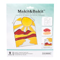 Load image into Gallery viewer, Colorbok Makit & Bakit Melting Crystal Suncatcher Kit-Sunset
