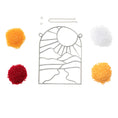 Load image into Gallery viewer, Colorbok Makit & Bakit Melting Crystal Suncatcher Kit-Sunset
