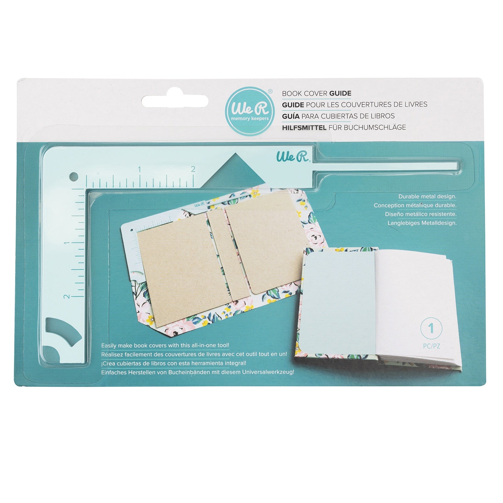 We R Book Cover Guide-Mint