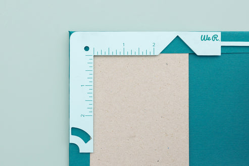 Type R Book Covers We R Book Cover Guide-Mint – American Crafts