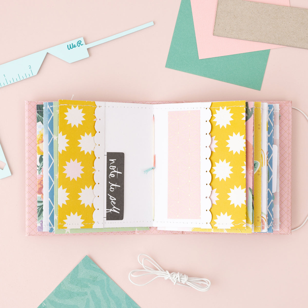 We R Book Cover Guide-Mint – American Crafts