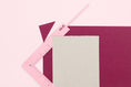 Load image into Gallery viewer, We R Book Cover Guide-Pink
