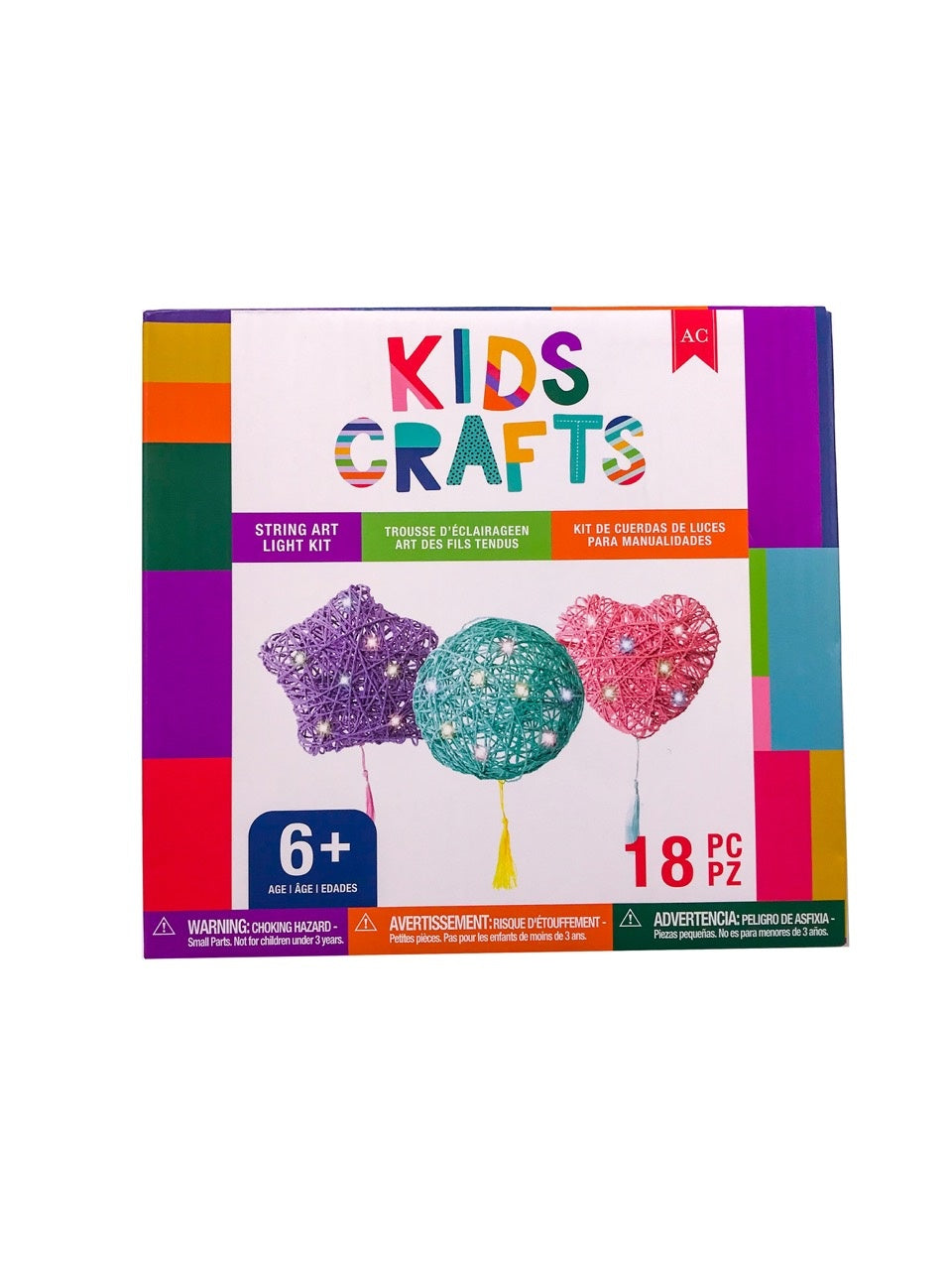 American Crafts Kids String Art Kit