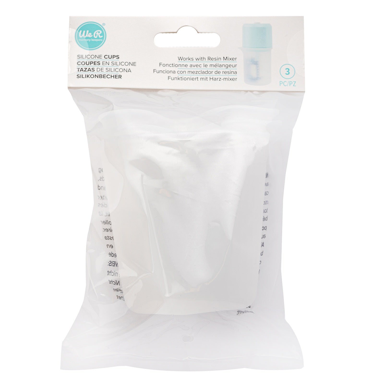 We R Spin It Resin Mixer Cups 3/Pkg