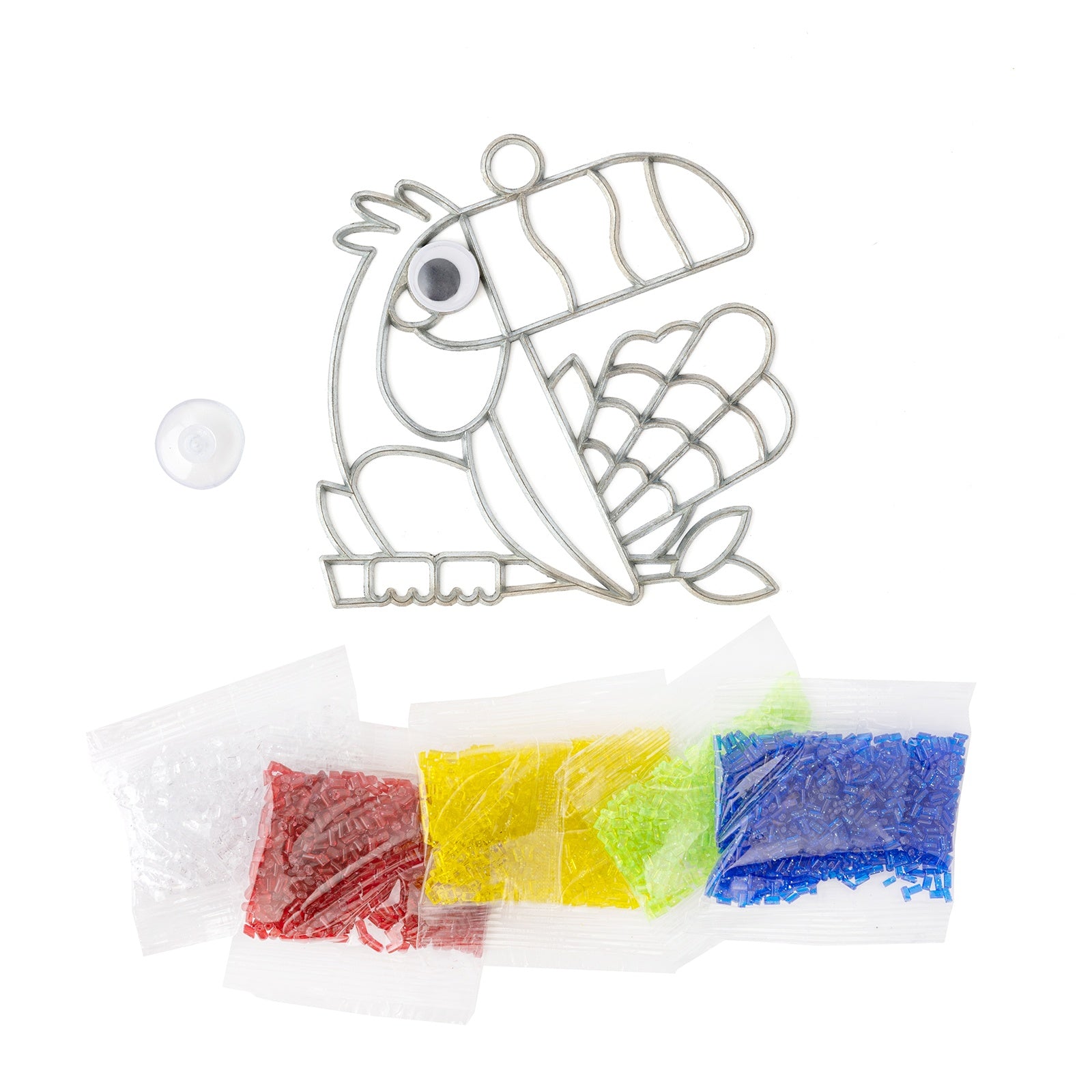 Makit & Bakit Toucan Suncatcher Kit