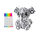 Load image into Gallery viewer, Colorbok Make It Colorful! Color Your Own Plush-Elephant
