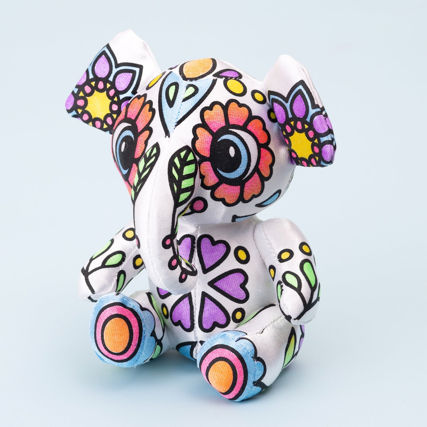 Colorbok Make It Colorful! Color Your Own Plush-Elephant