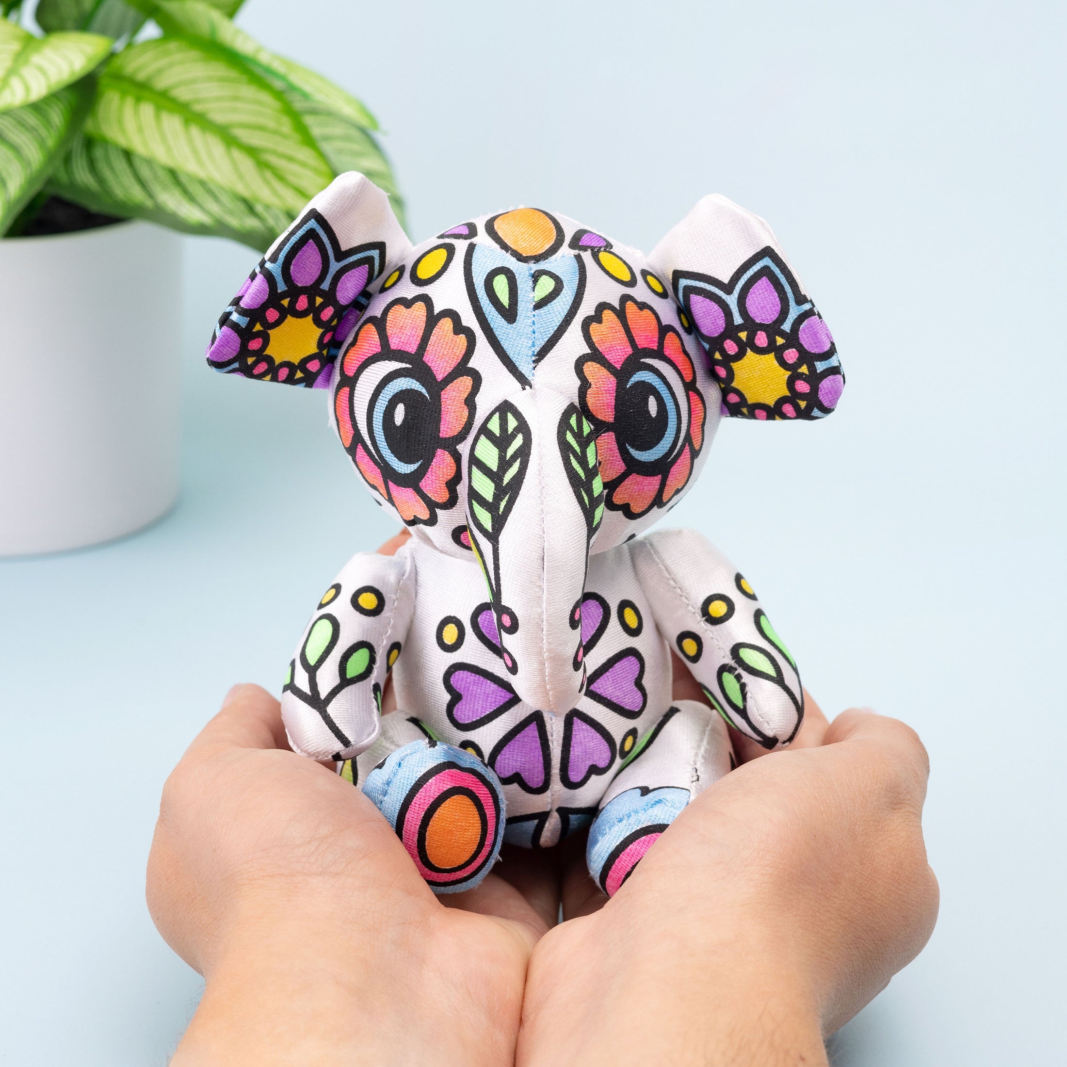 Colorbok Make It Colorful! Color Your Own Plush-Elephant