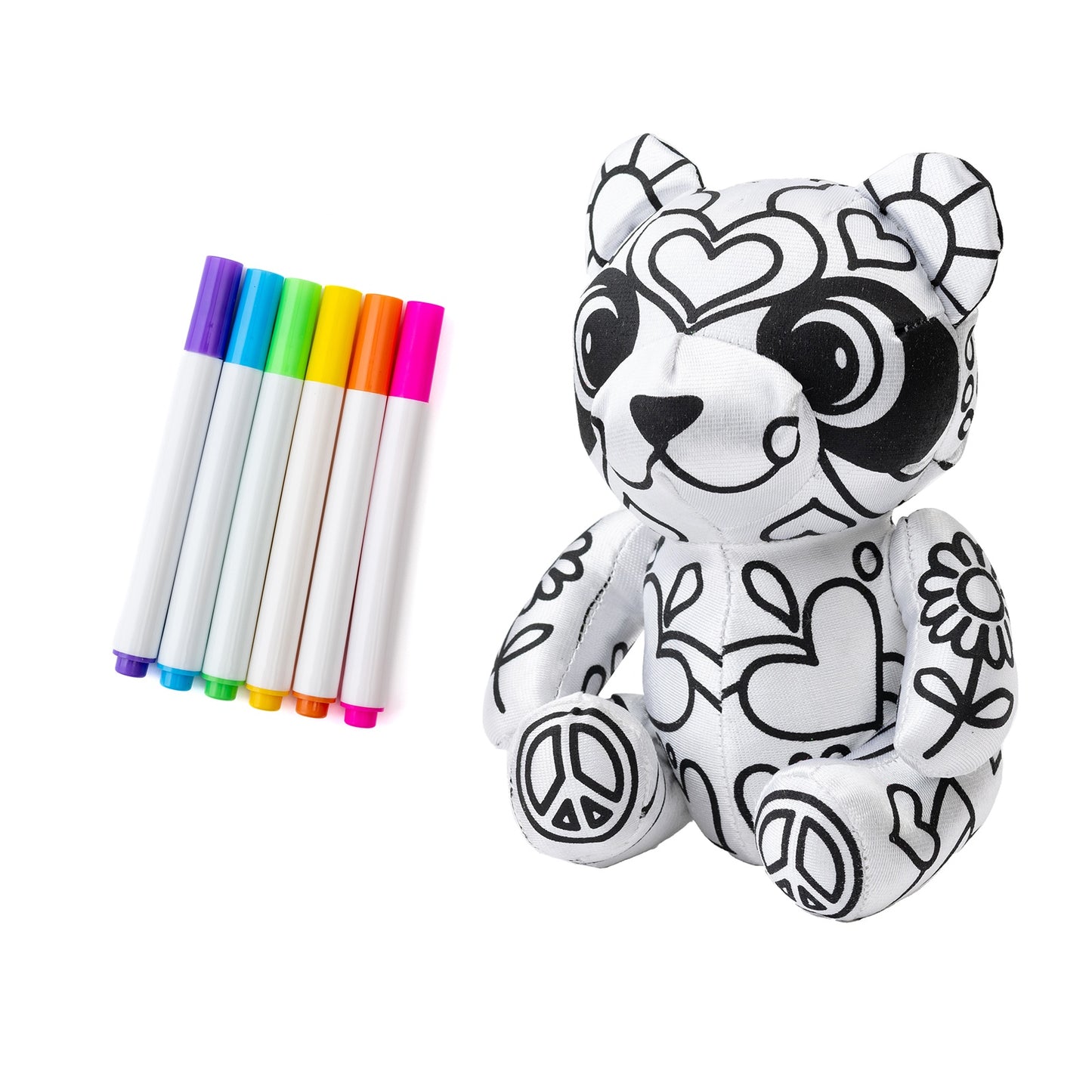 Colorbok Make It Colorful! Color Your Own Plush-Panda