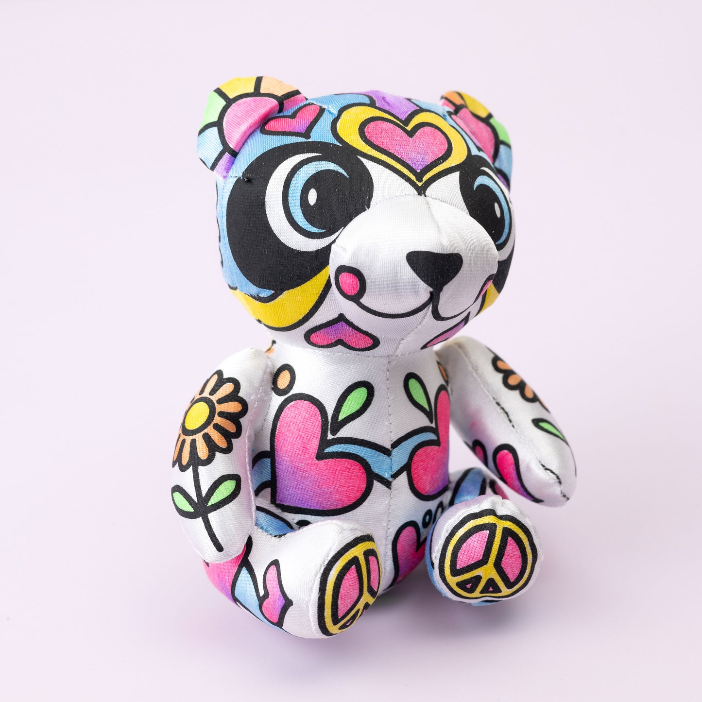 Colorbok Make It Colorful! Color Your Own Plush-Panda