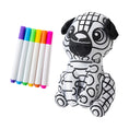 Load image into Gallery viewer, Colorbok Make It Colorful! Color Your Own Plush-Puppy
