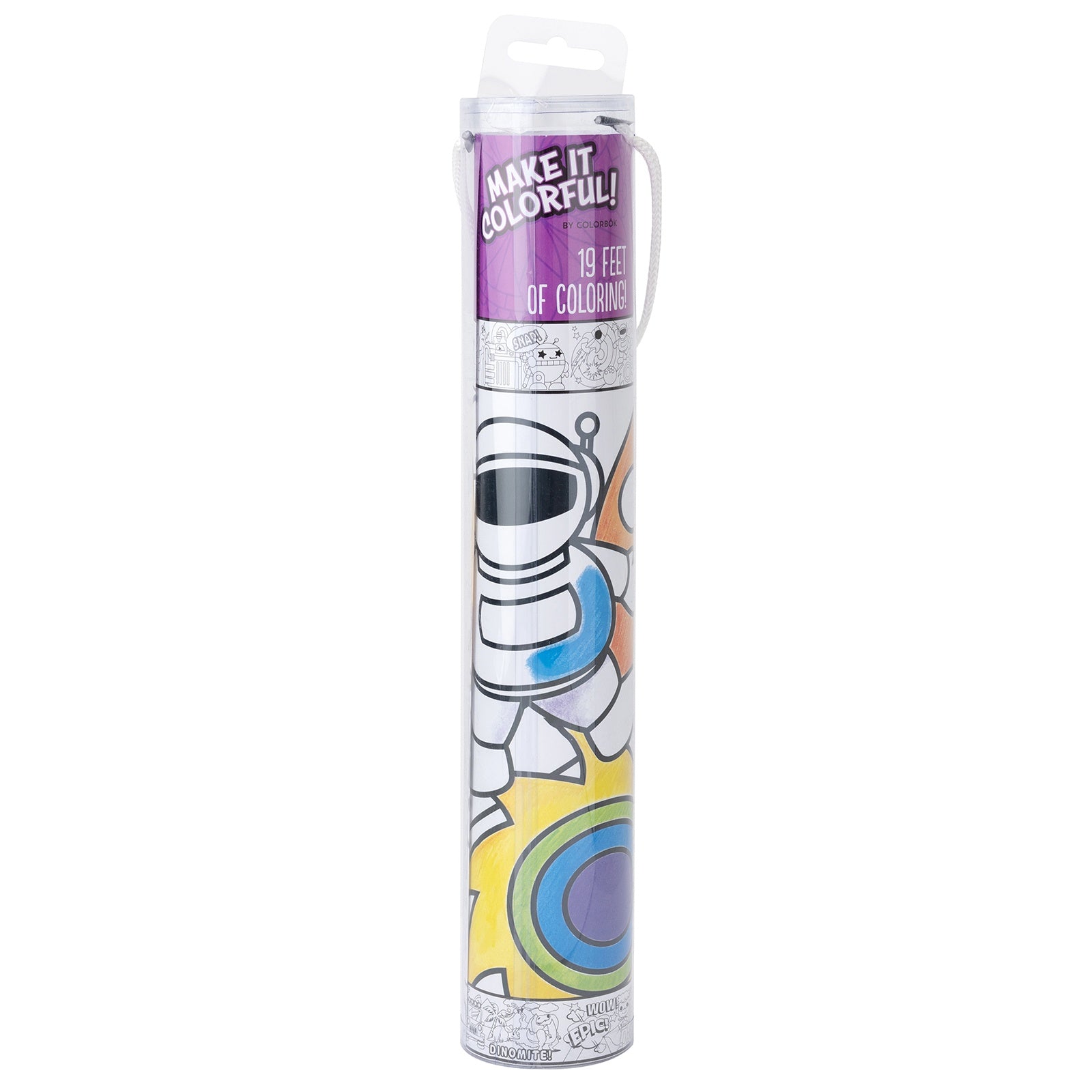 Make It Colorful! 19ft Coloring Roll - Epic