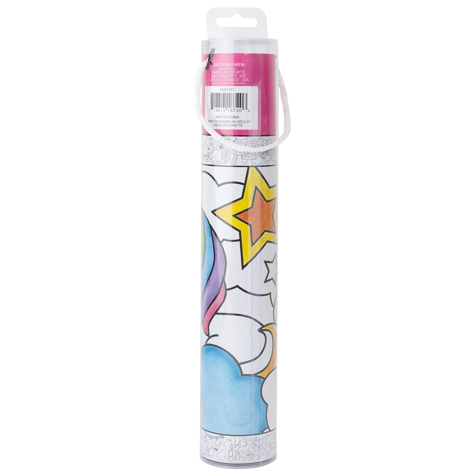 Make It Colorful! 19ft Coloring Roll - Dream