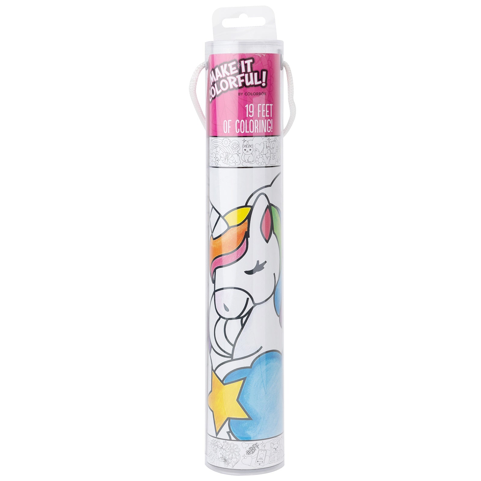 Make It Colorful! 19ft Coloring Roll - Dream