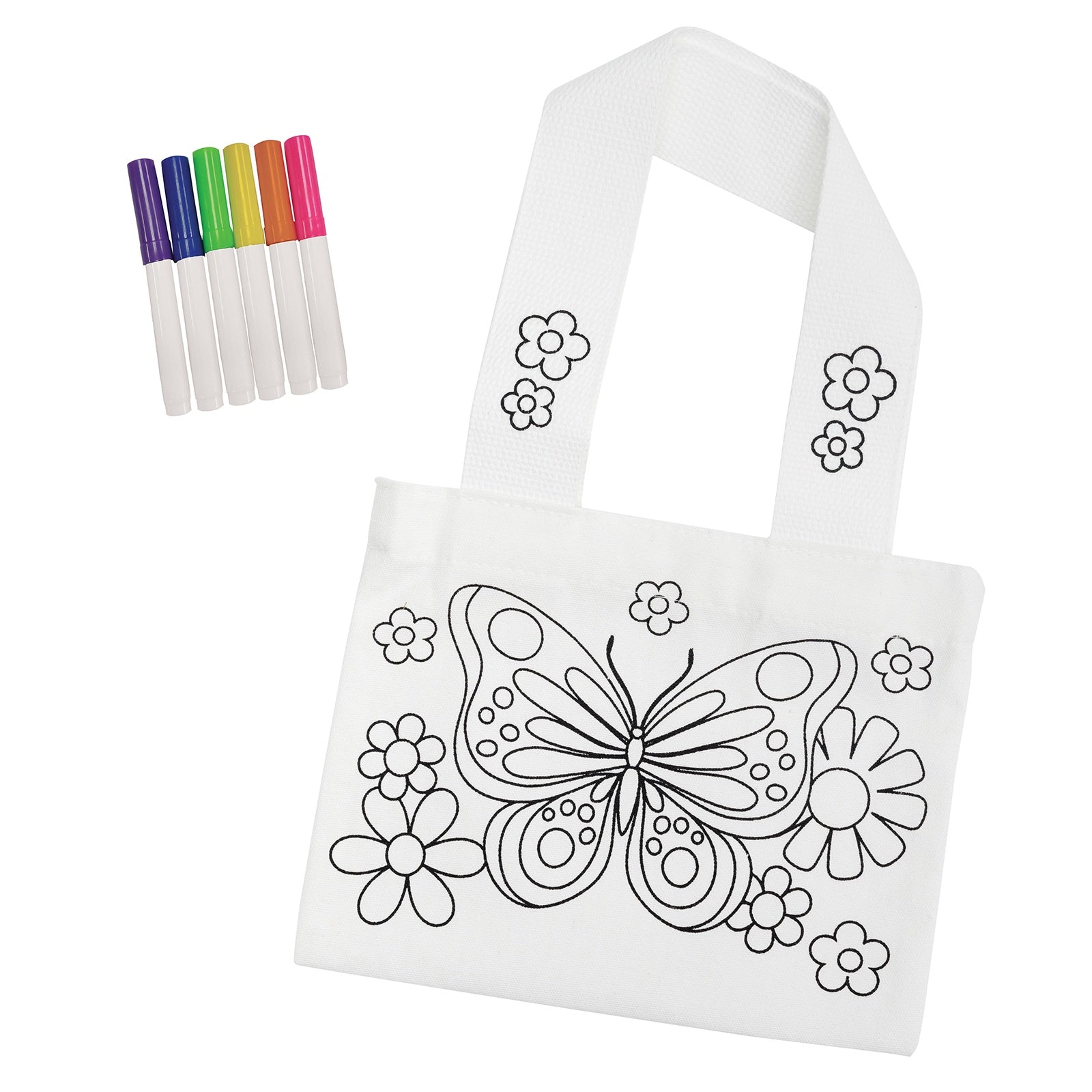 Make It Colorful! Color Your Own Purse
