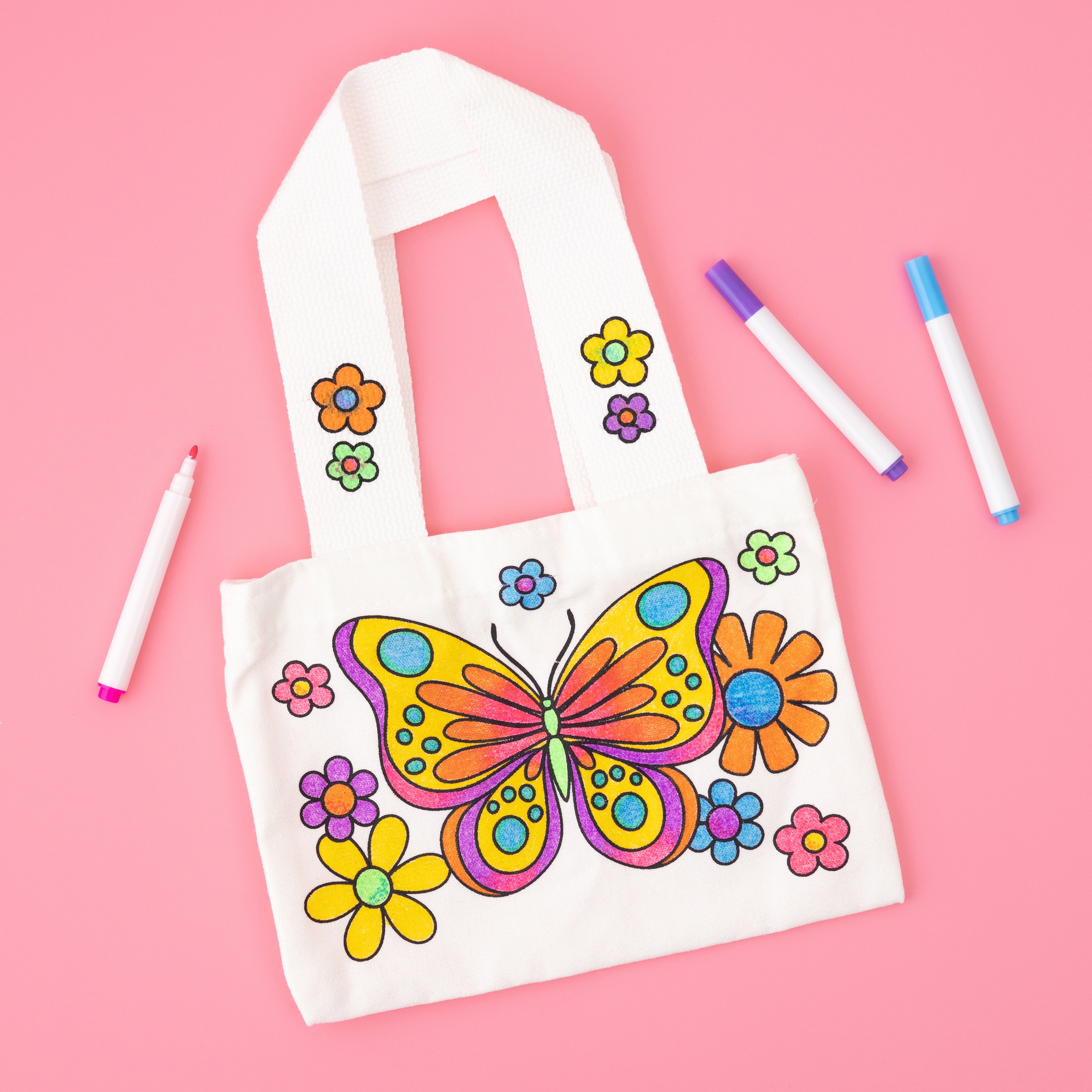 Make It Colorful! Color Your Own Purse
