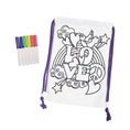 Load image into Gallery viewer, Colorbok Make It Colorful! Color Your Own Backpack-Groovy
