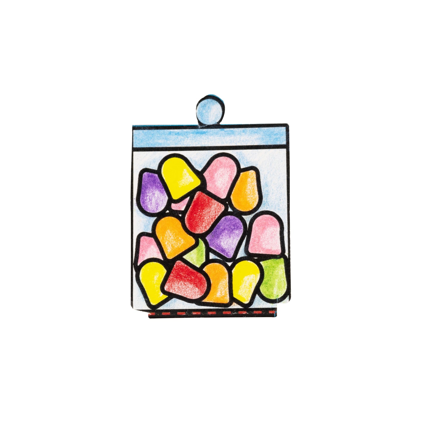 Colorbok Make It Colorful! Color Your Own Candy Stand-Candy Stand