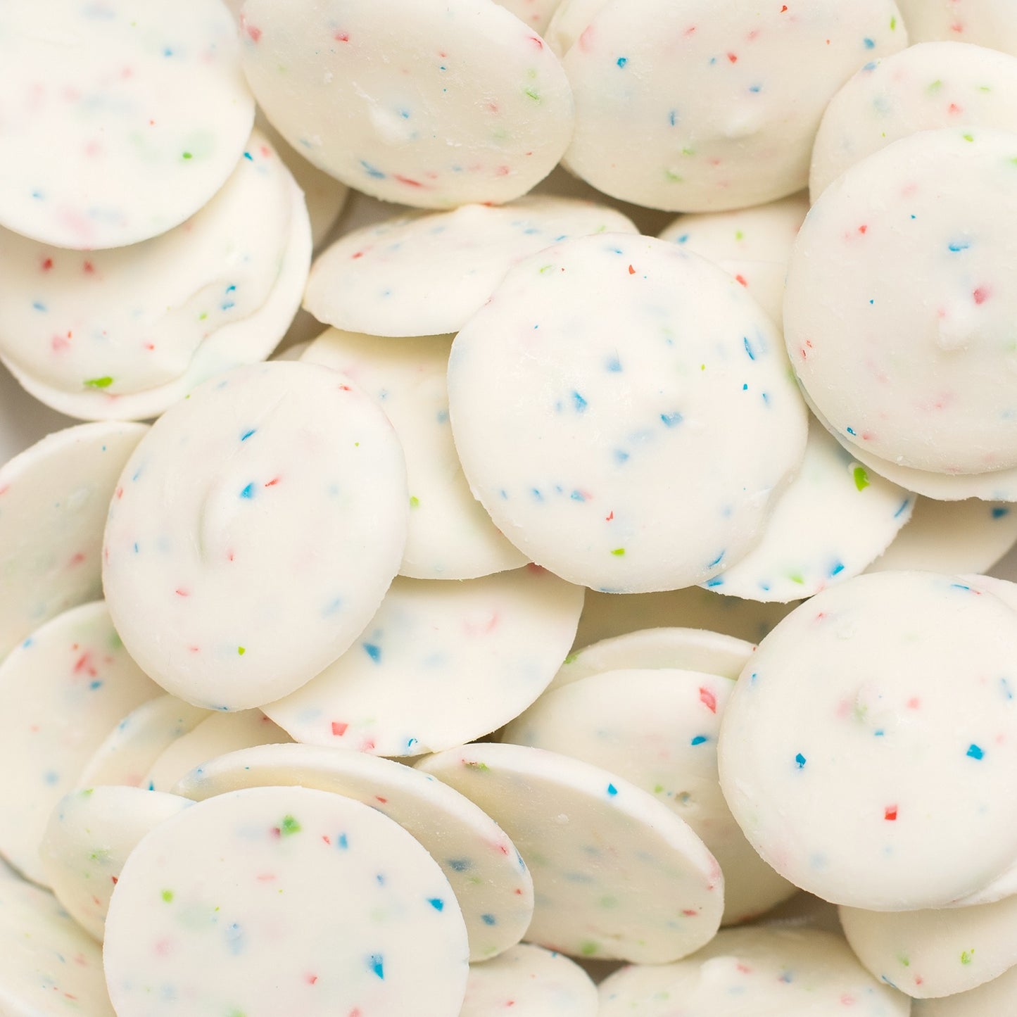 AC Food Crafting Bulk Candy Wafers 50lbs-Bright Confetti