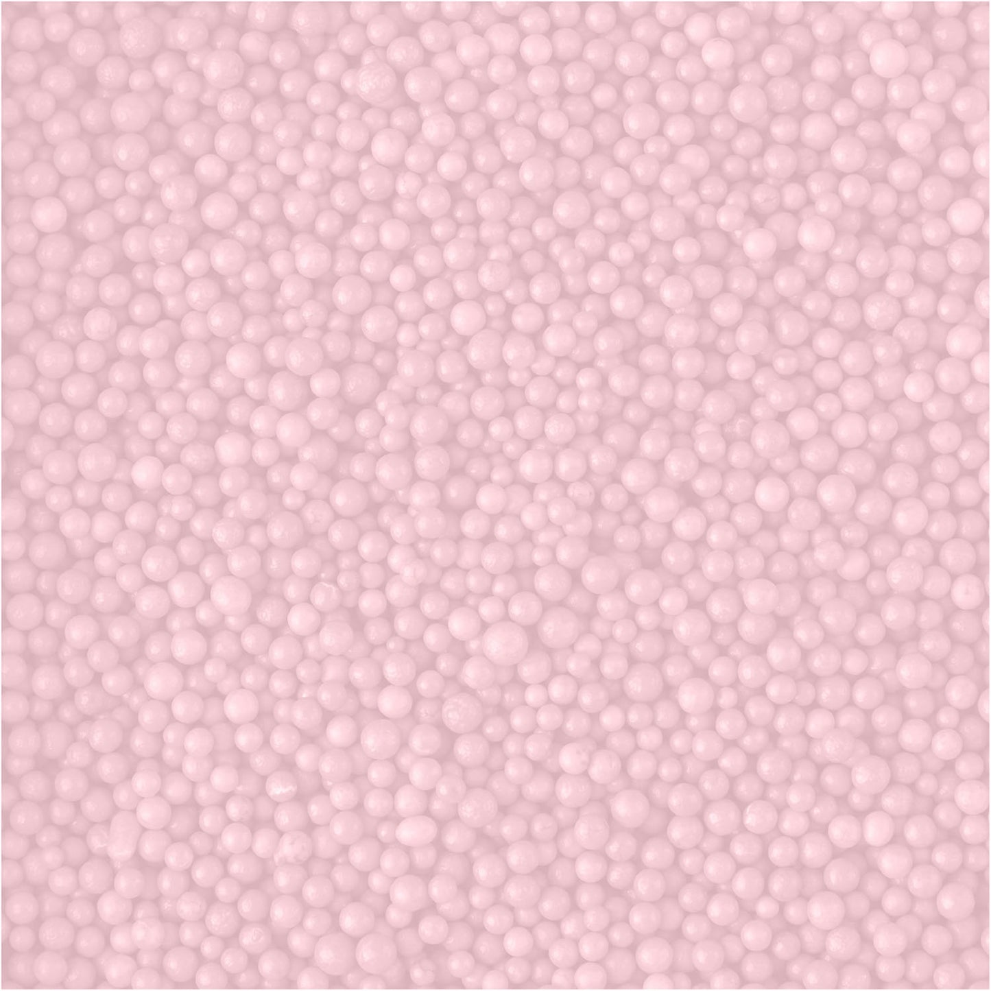 AC Food Crafting Bulk Polished Nonpariel Sprinkles 25lbs-Light Pink
