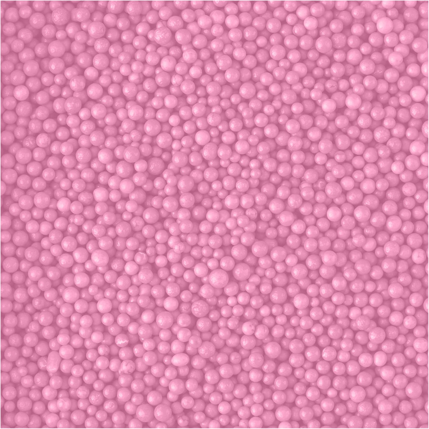AC Food Crafting Bulk Polished Nonpariel Sprinkles 25lbs-Medium Pink