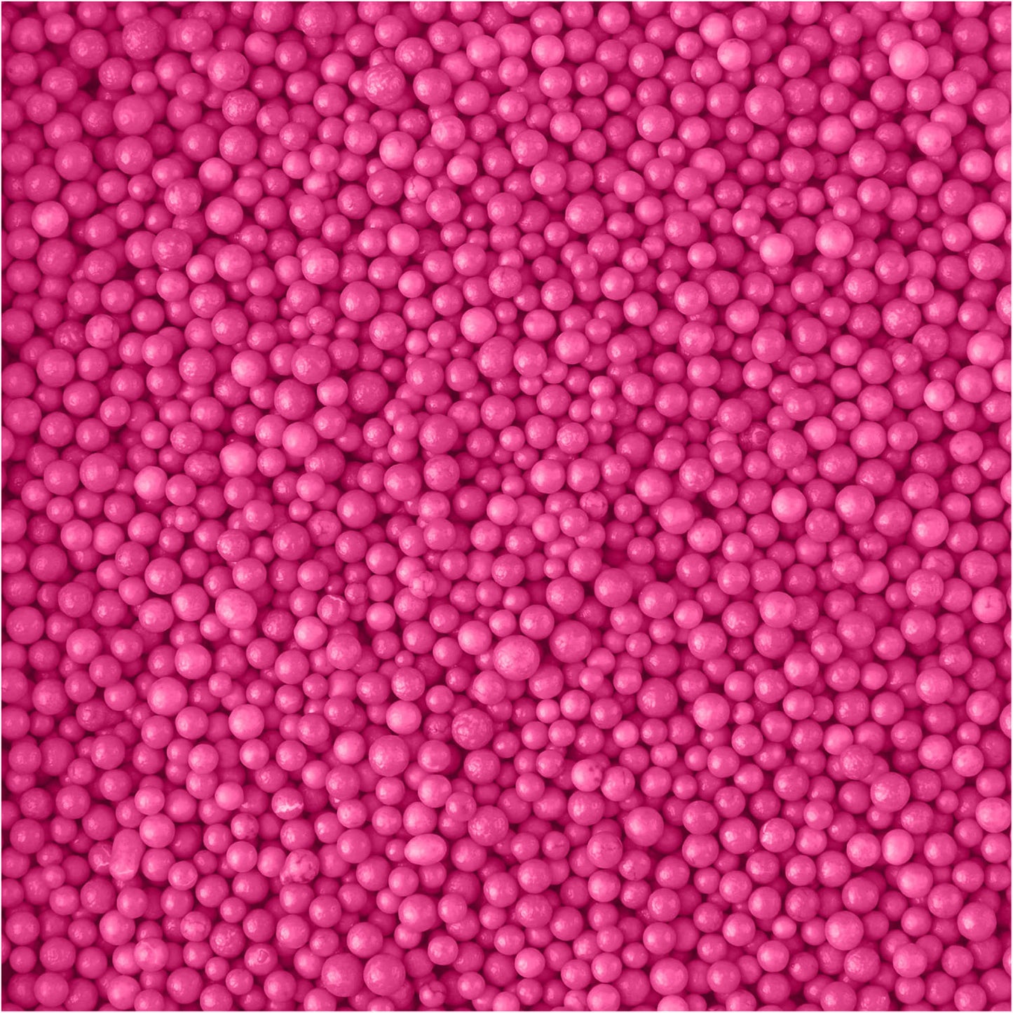 AC Food Crafting Bulk Polished Nonpariel Sprinkles 25lbs-Bright Pink