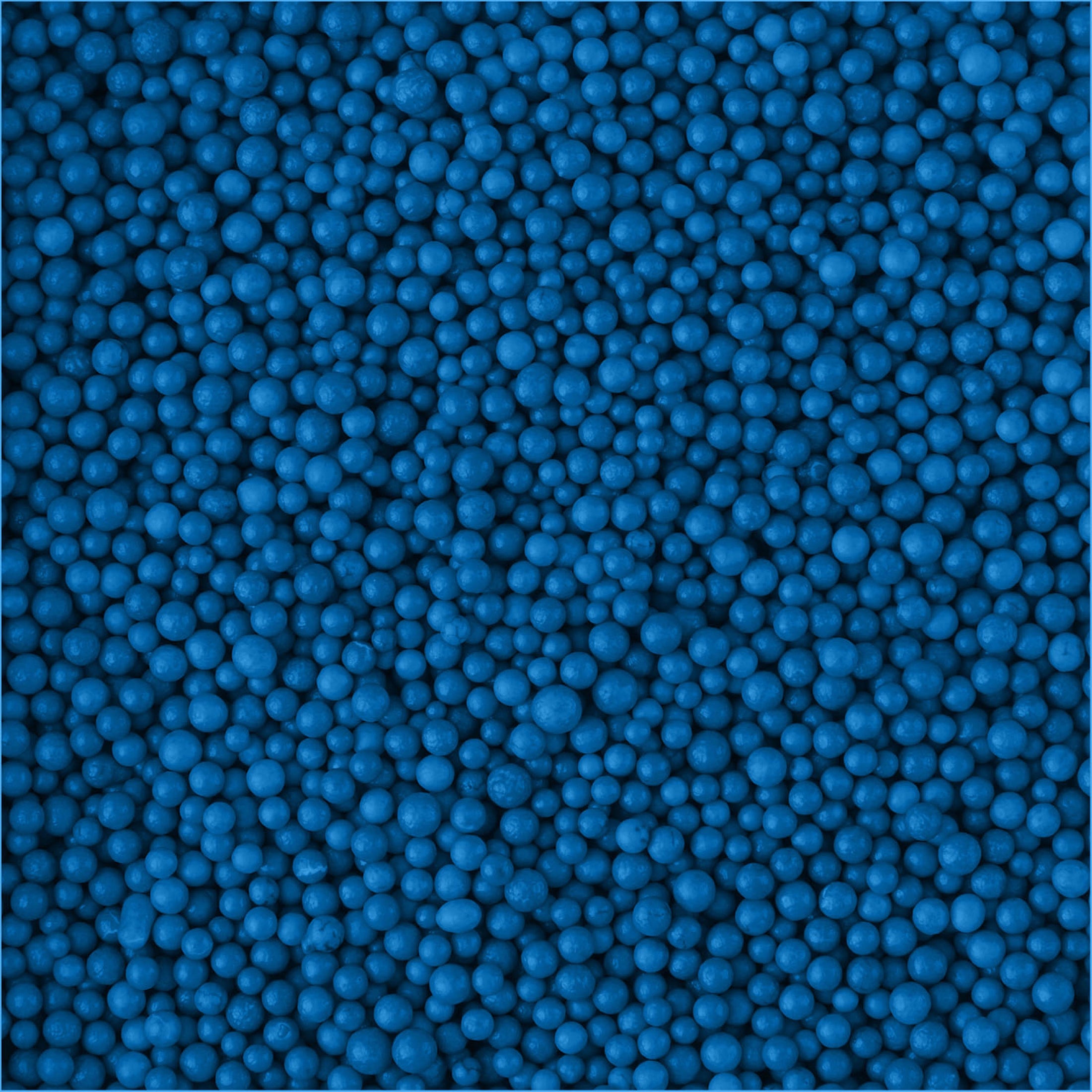 AC Food Crafting Bulk Polished Nonpareil Sprinkles 25lbs-Dark Ocean