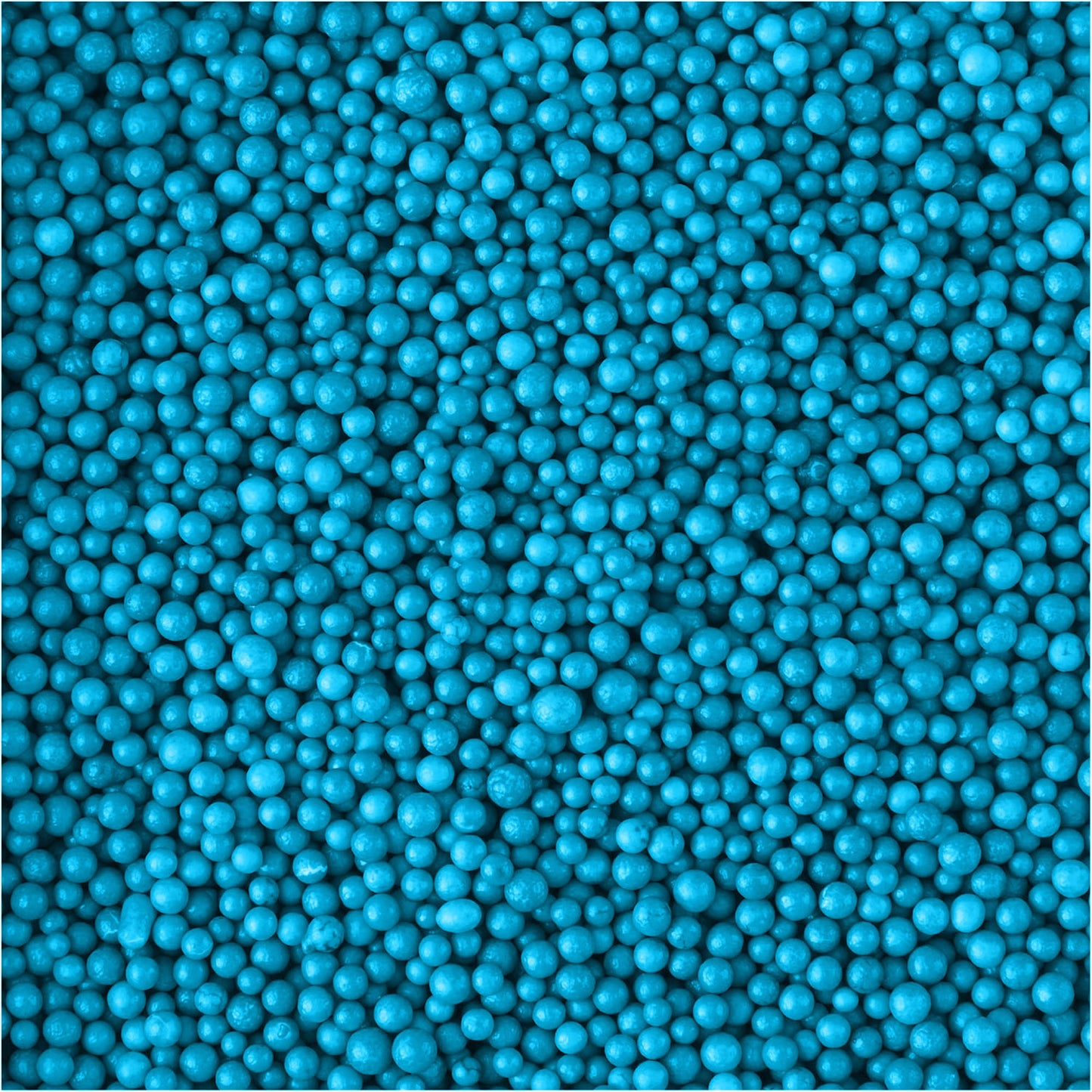 AC Food Crafting Bulk Polished Nonpariel Sprinkles 25lbs-Medium Blue