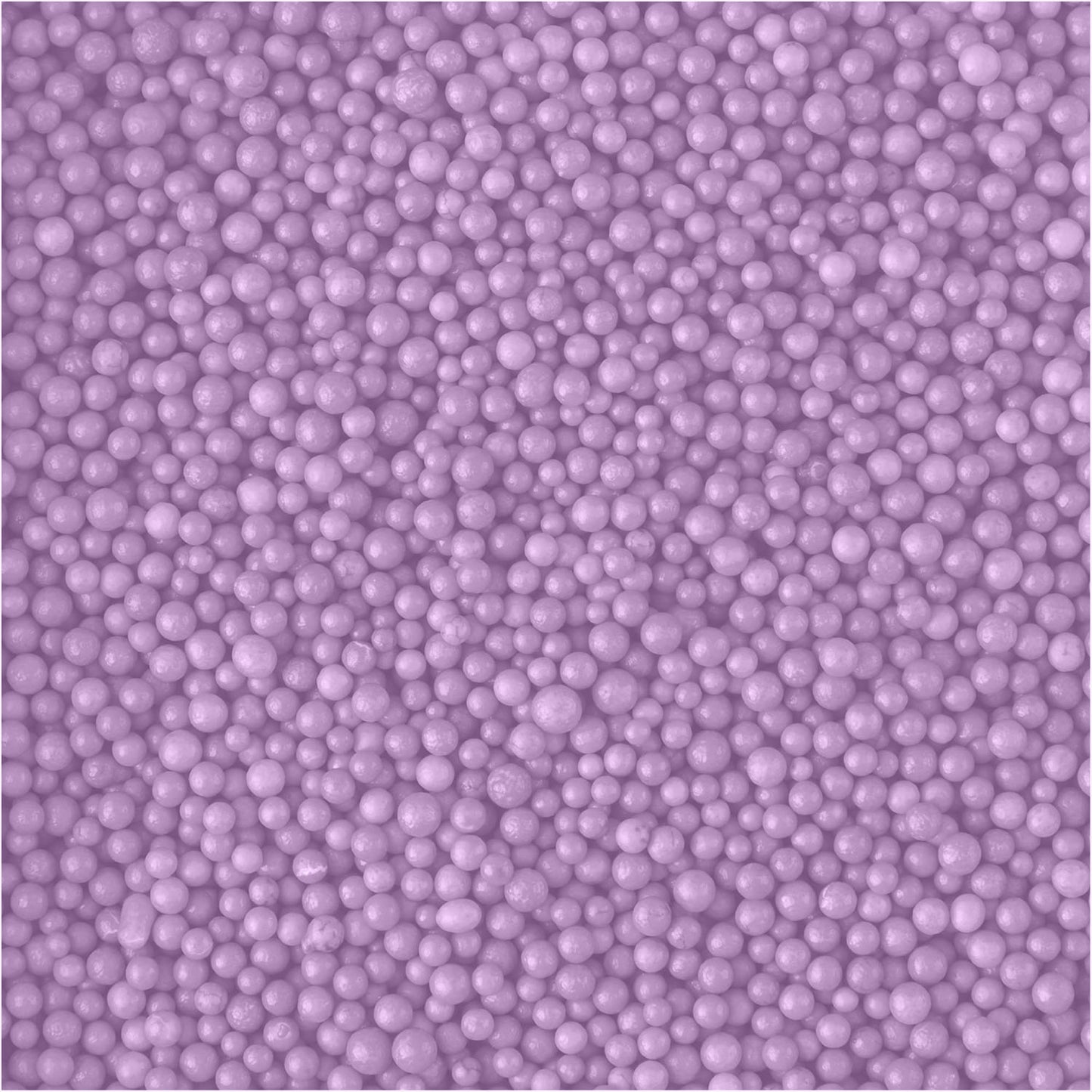 AC Food Crafting Bulk Polished Nonpariel Sprinkles 25lbs-Light Purple