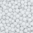 Load image into Gallery viewer, AC Food Crafting Bulk Soft Crunch Pearl Sprinkles 3mm 25lbs-Pearlized White
