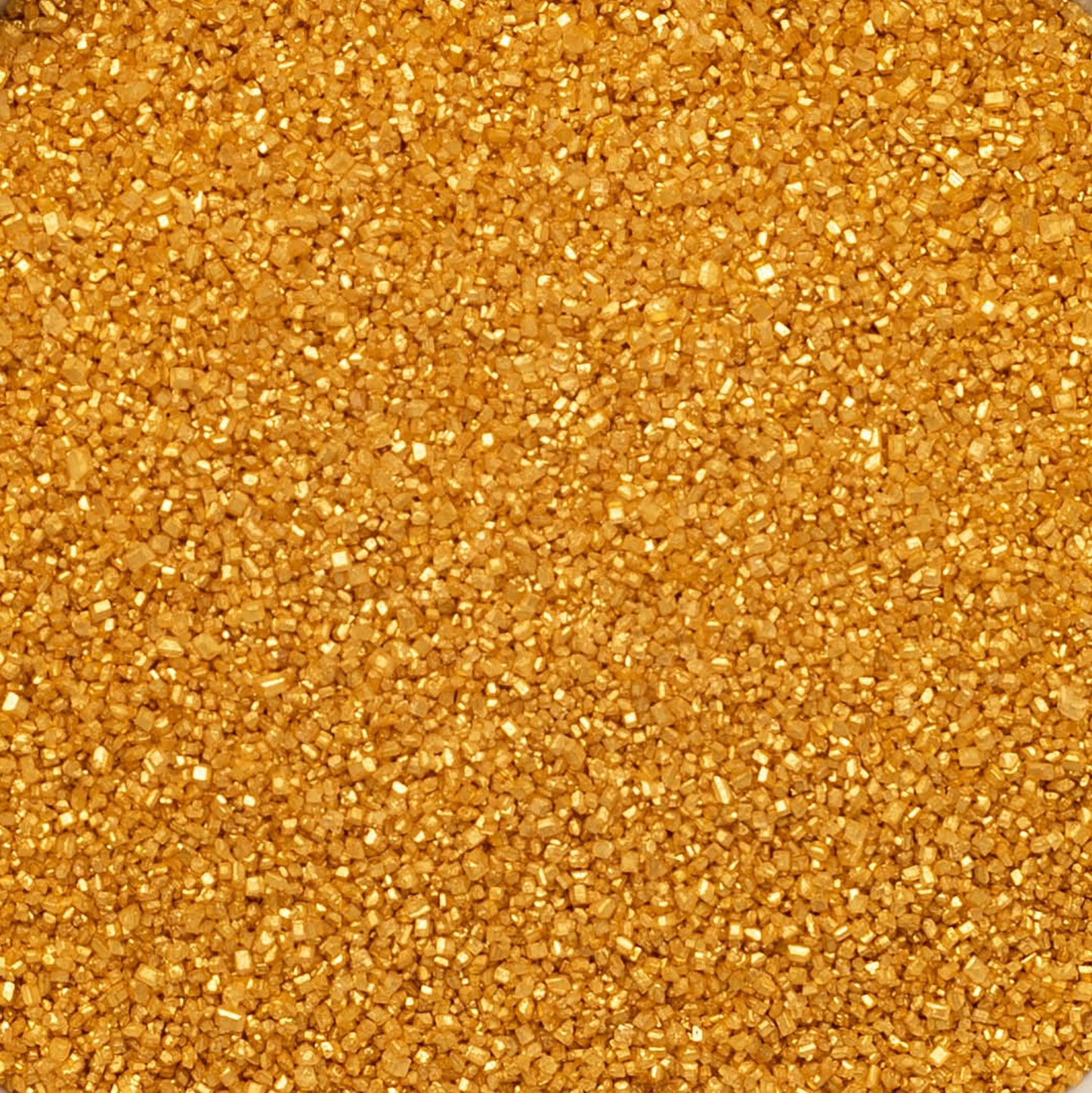 AC Food Crafting Bulk Pearlized Sanding Sugar Sprinkles 50lb-40 Mesh Gold