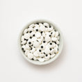 Load image into Gallery viewer, AC Food Crafting Bulk Pearlized Pressed Candy Sprinkles 25lb-Medium Eyeball - White
