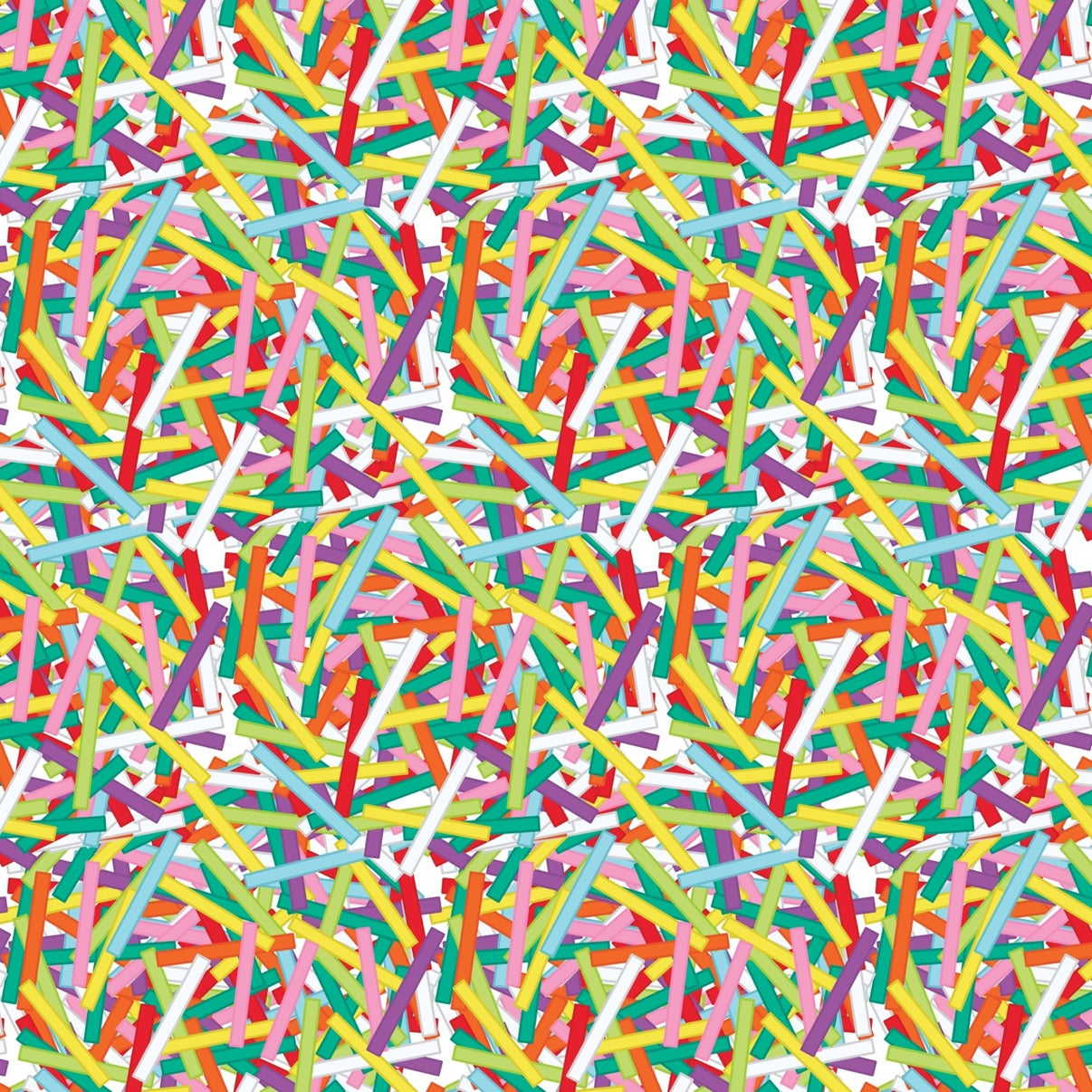 AC Food Crafting Bulk Polished Jimmie Sprinkles Mix 25lbsRainbow