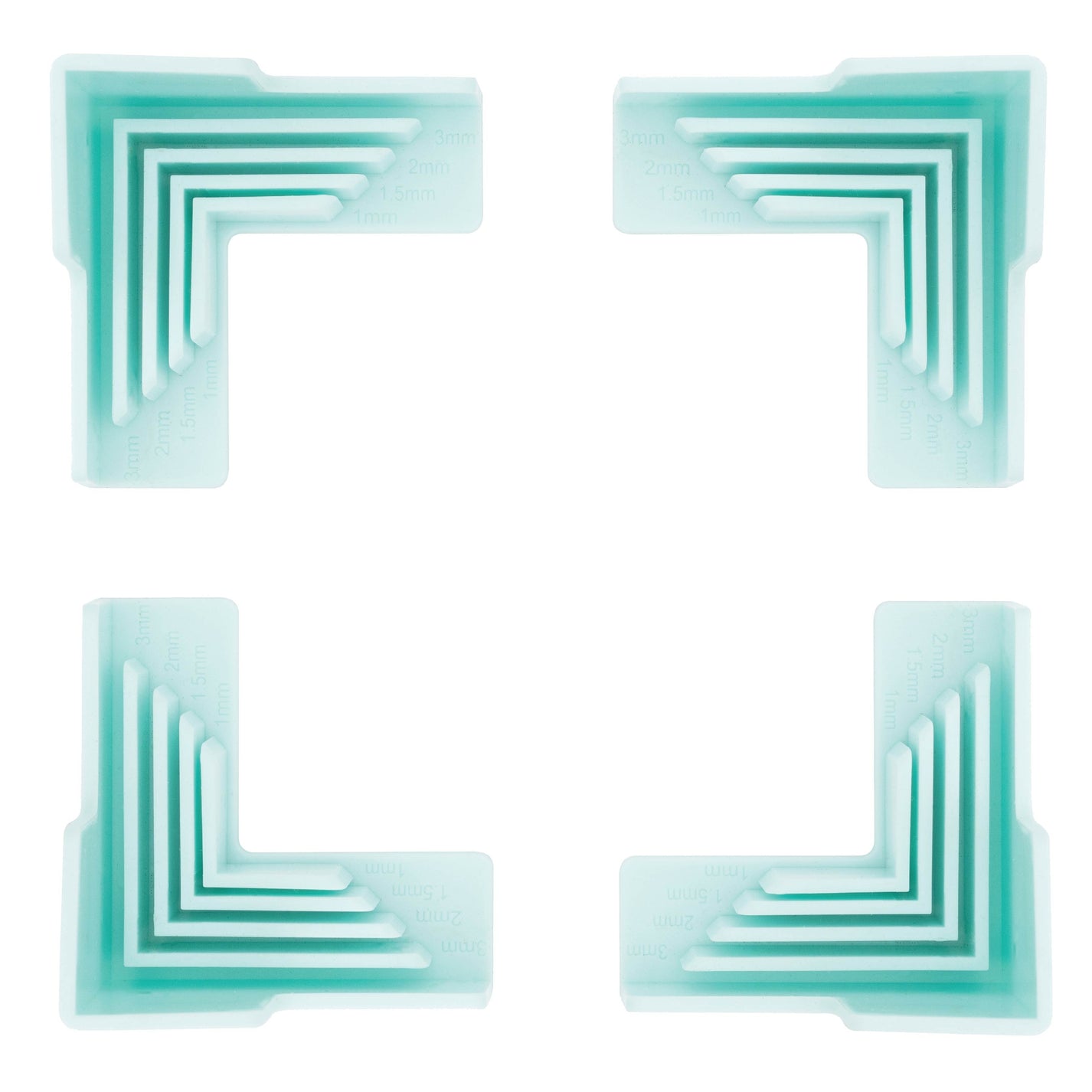 We R Makers Corner Guides-4/Pkg – American Crafts