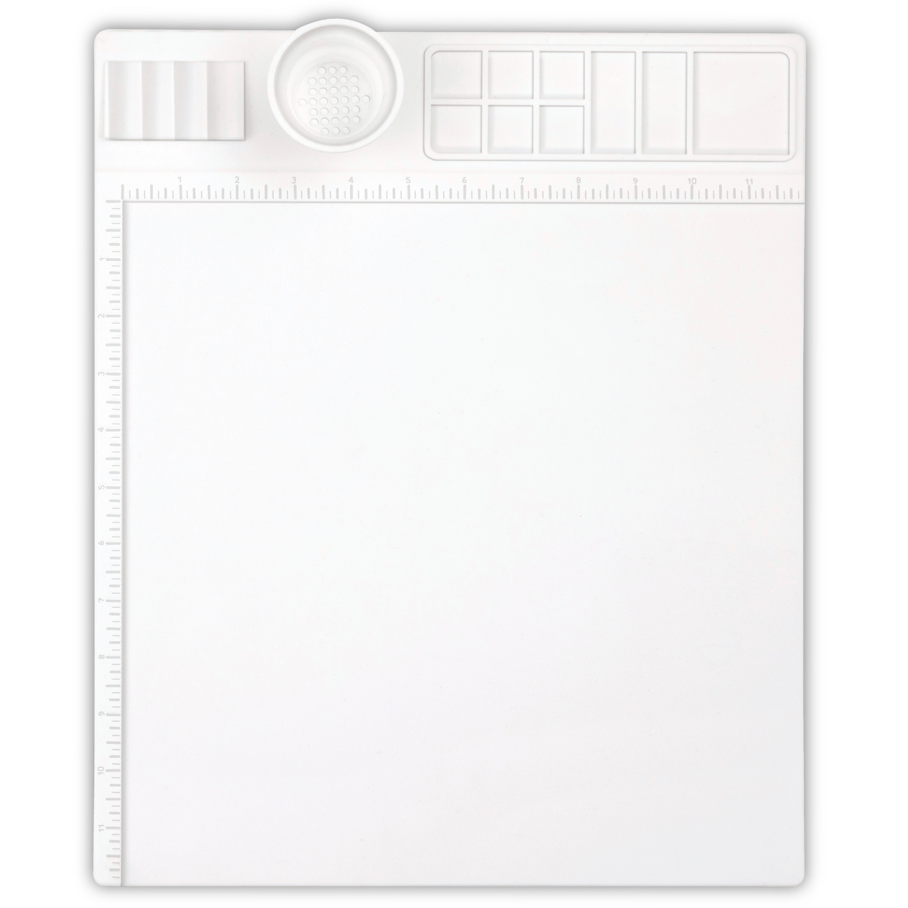 We R Makers Silicone Workspace & Stencil Mat-12"X12"